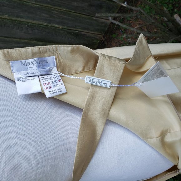 NWT MaxMara 100% Silk Sleeveless Square neck Dress - Picture 11 of 11